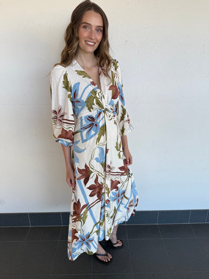 ALBA MIDI DRESS