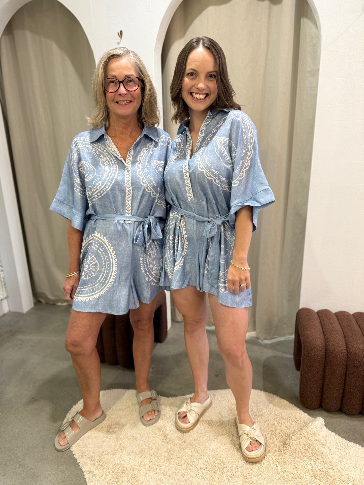 THE SEASHELL PLAYSUIT