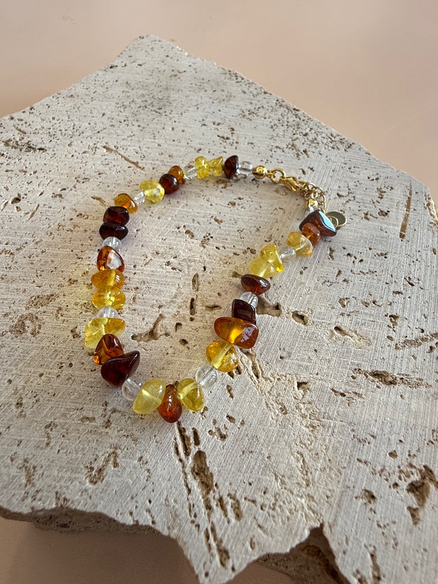 Honey Mama Amber Bracelet