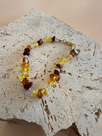 Honey Mama Amber Bracelet