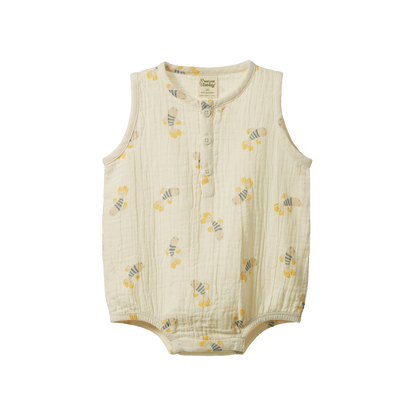 Cedar Suit Muslin- Fish Fable Print