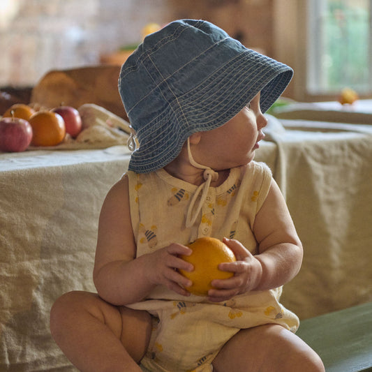 Cedar Suit Muslin- Fish Fable Print