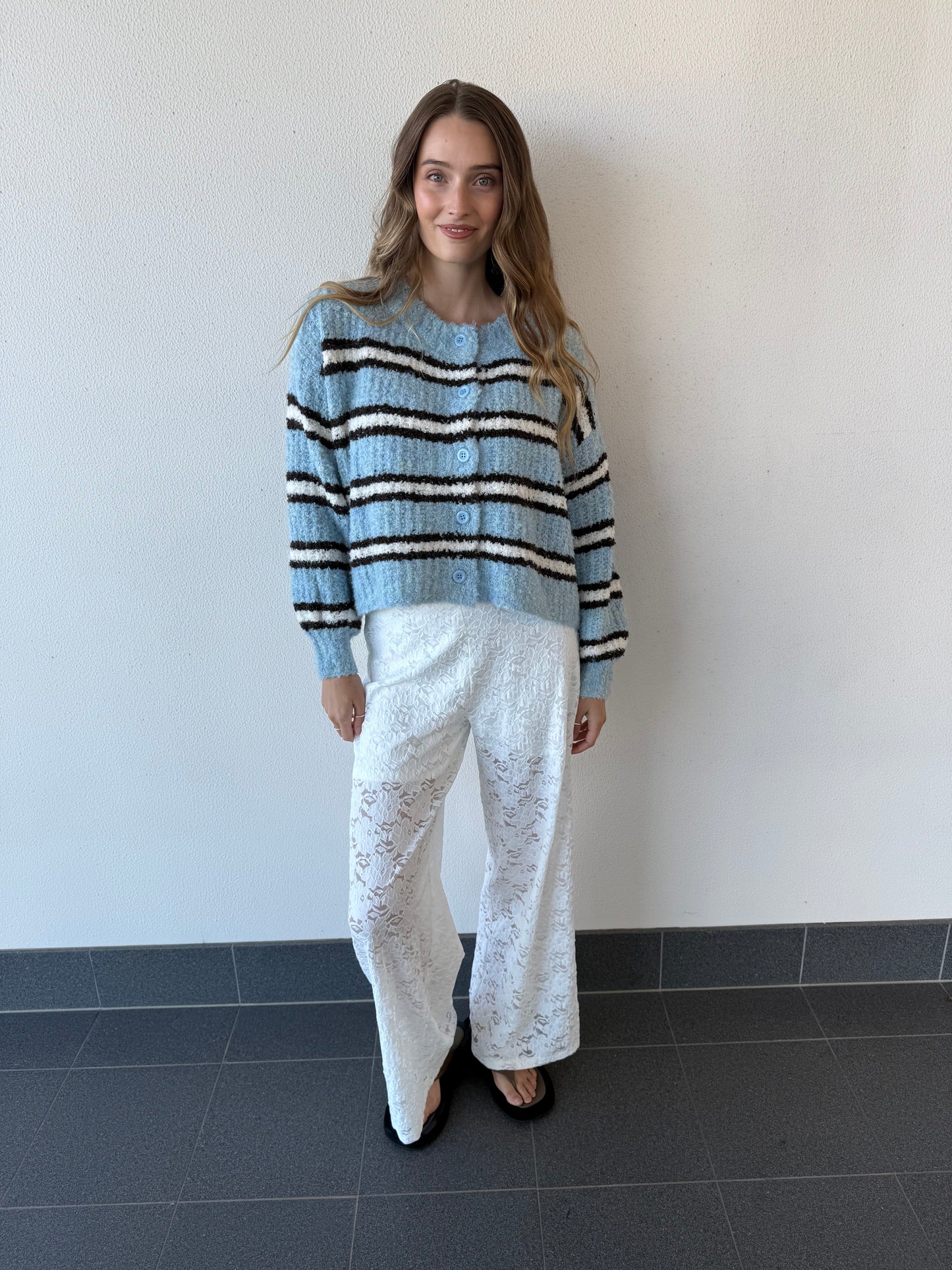 PARKES STRIPE CARDIGAN