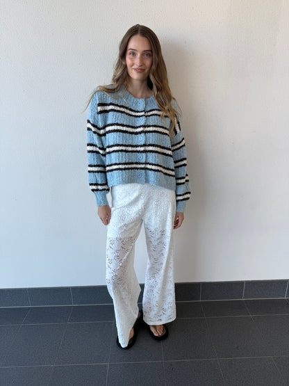PARKES STRIPE CARDIGAN