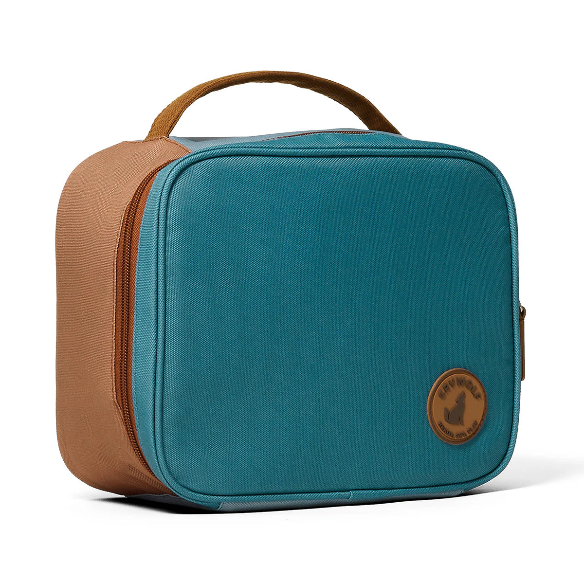 Everyday Lunchbag - Moss Colourblock