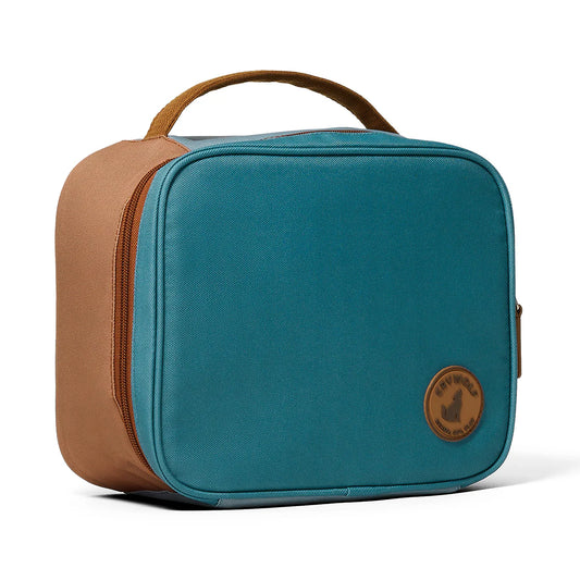Everyday Lunchbag - Moss Colourblock