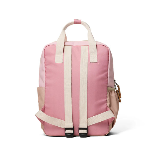 Mini Backpack - Blush Colourblock