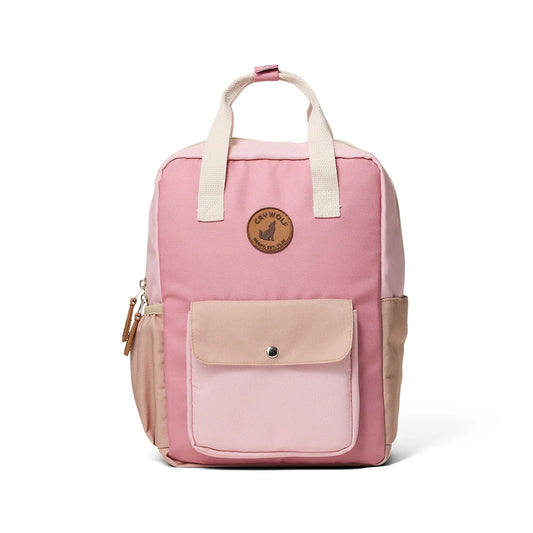 Mini Backpack - Blush Colourblock
