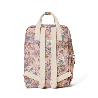 Mini Backpack - Daisy Floral