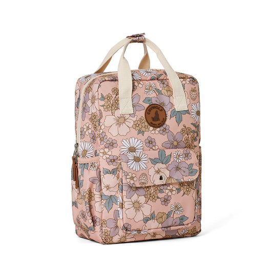Mini Backpack - Daisy Floral