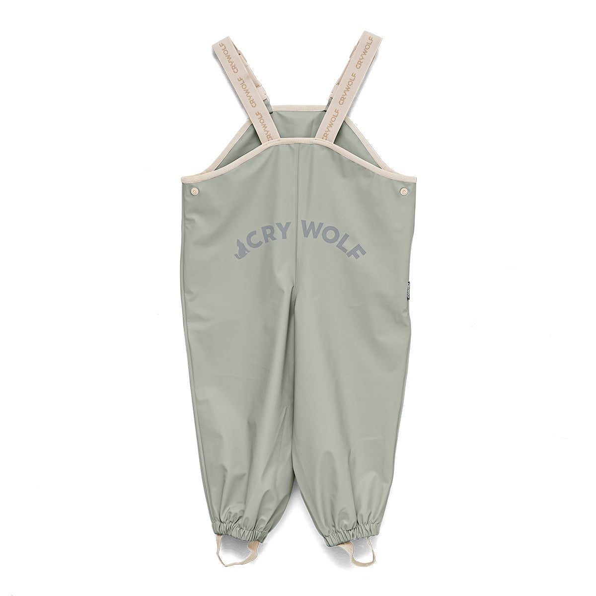 Rain Overalls - Moss