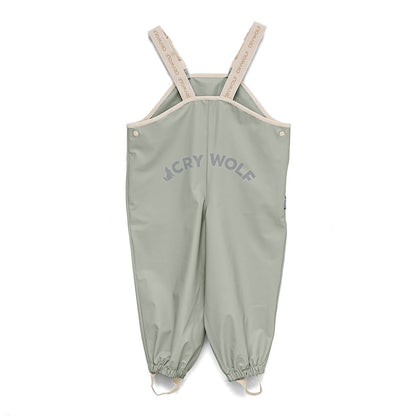 Rain Overalls - Moss