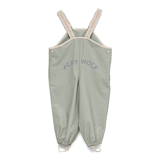 Rain Overalls - Moss