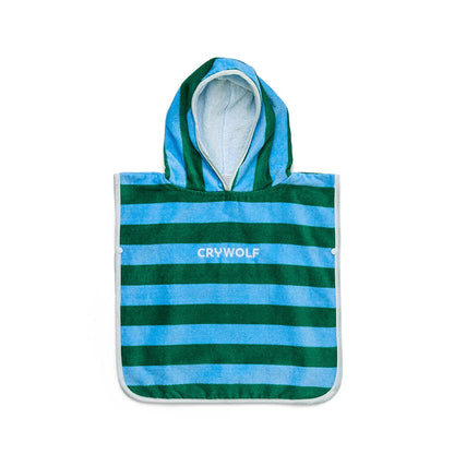 Baby Hooded Towel - Deck Stripe
