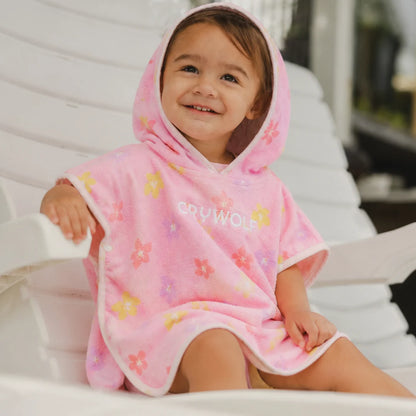 Baby Hooded Towel - Little Shell
