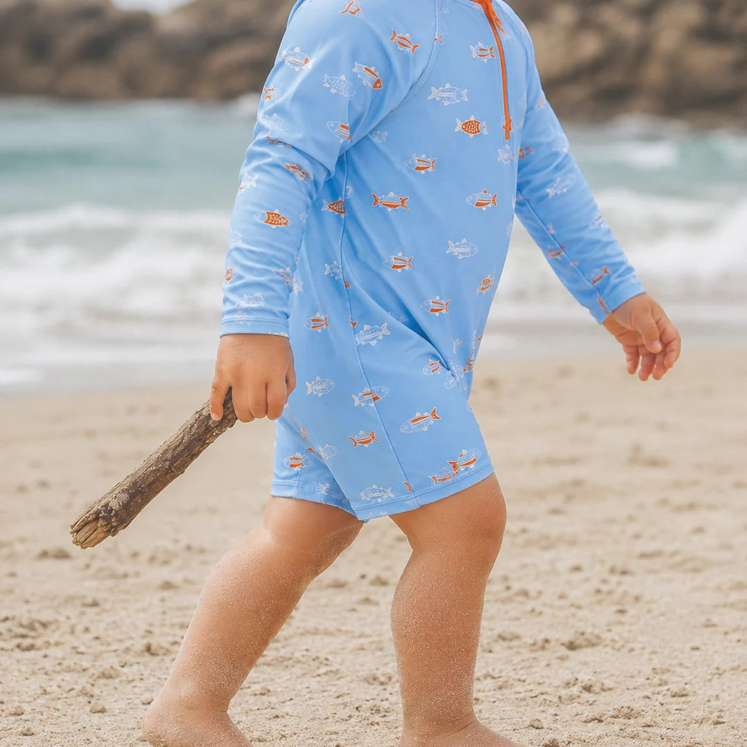 Baby Rash Suit - Fish School