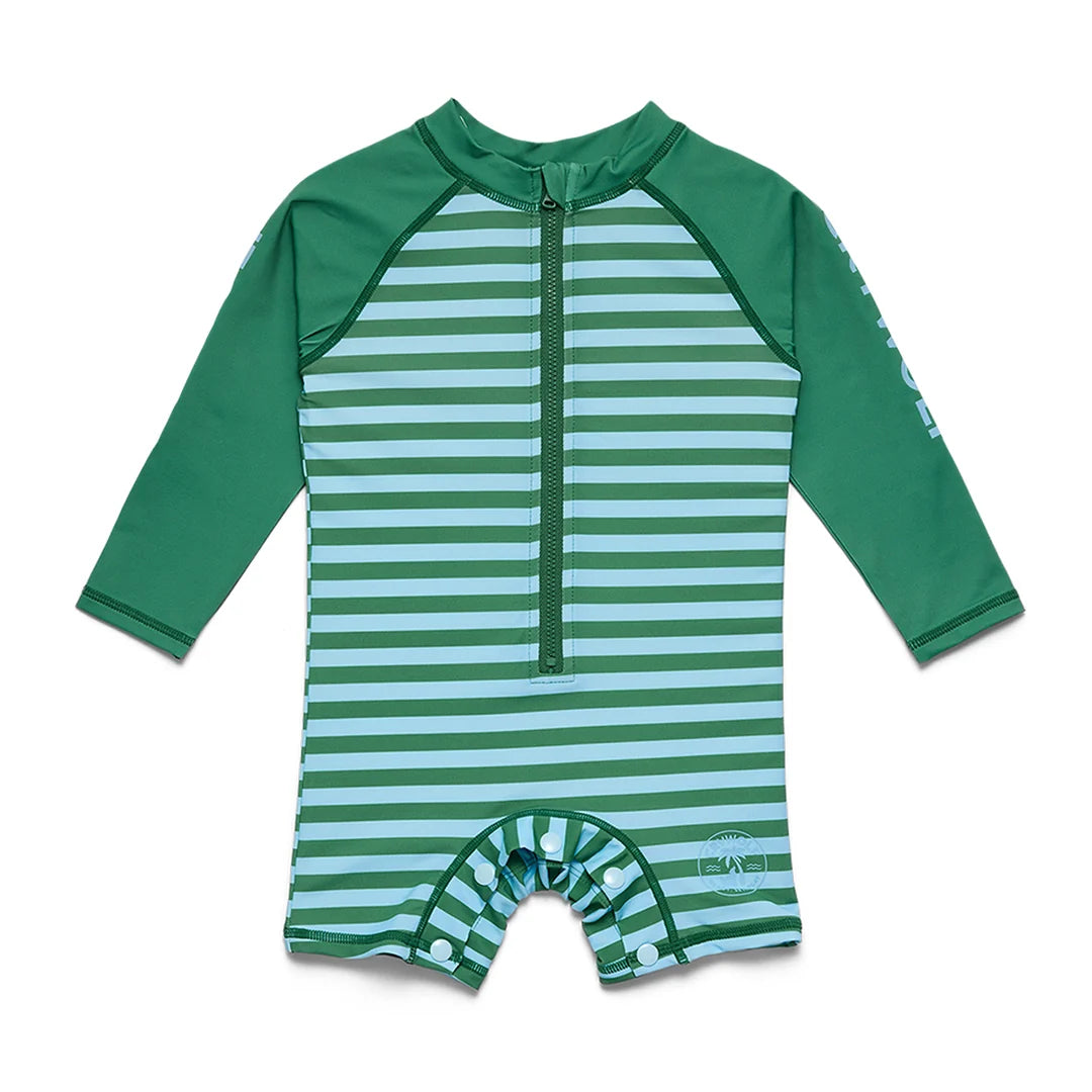 Baby Rash Suit - Deck Stripe