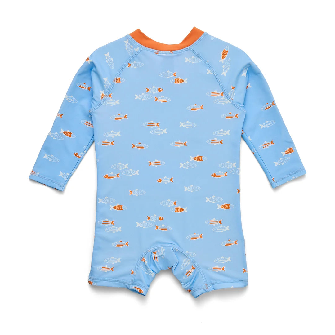 Baby Rash Suit - Fish School
