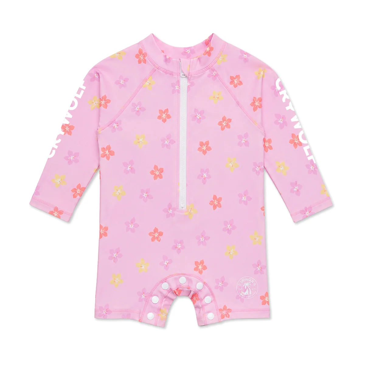 Baby Rash Suit - Hibiscus Bloom