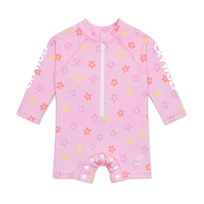 Baby Rash Suit - Hibiscus Bloom