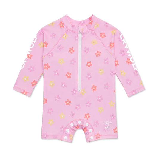 Baby Rash Suit - Hibiscus Bloom