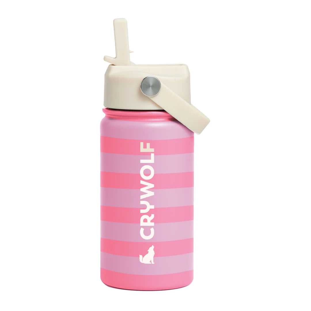 Drink Bottle (400ml) Flamingo Stripe