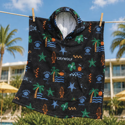 Hooded Towel - Seaside Motel