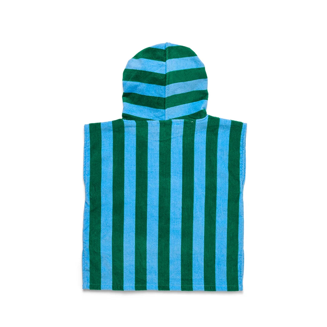 Hooded Towel - Deck Stripe
