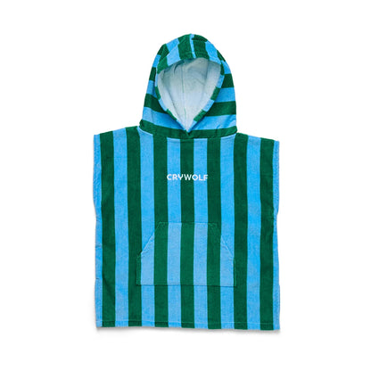 Hooded Towel - Deck Stripe