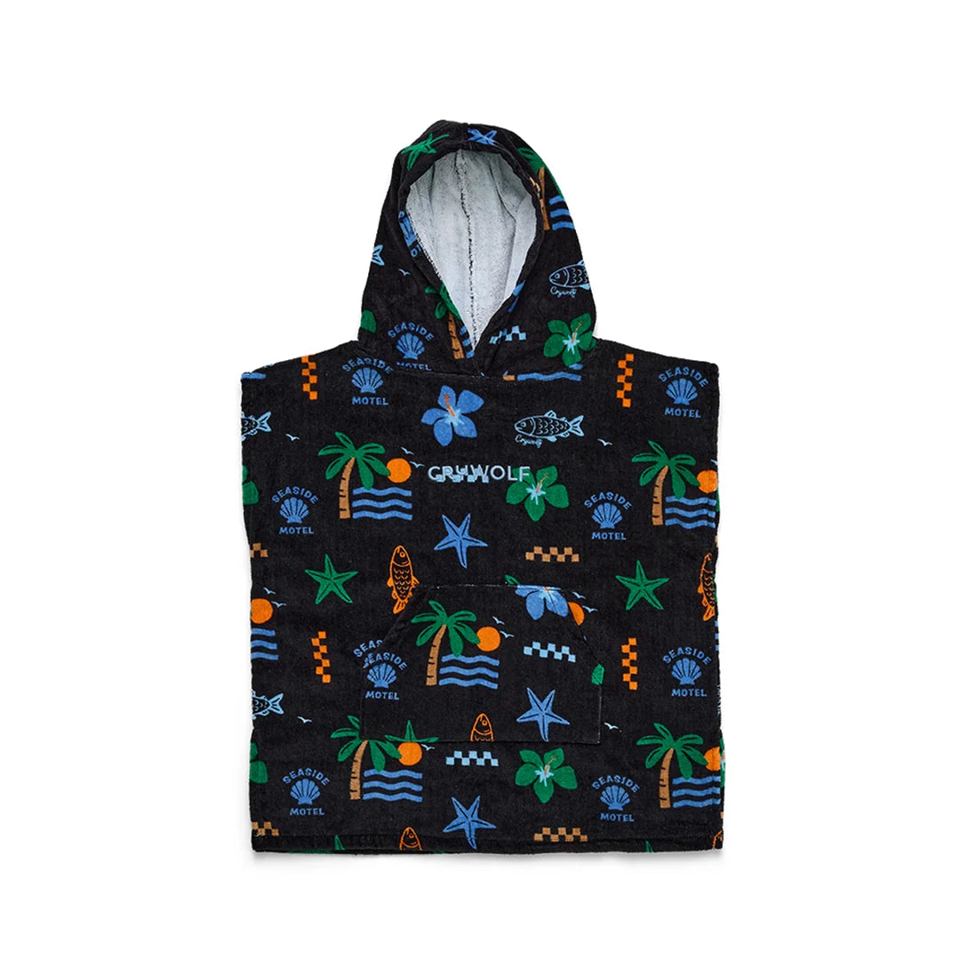 Hooded Towel - Seaside Motel