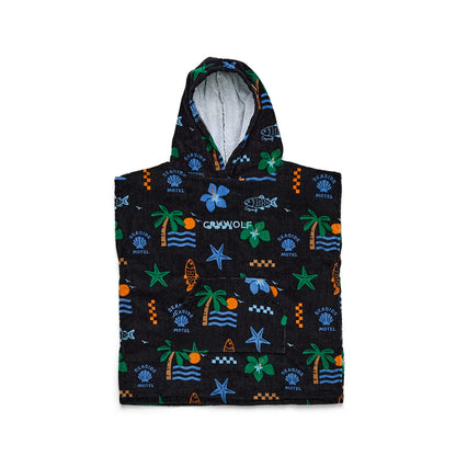 Hooded Towel - Seaside Motel