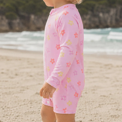 Baby Rash Suit - Hibiscus Bloom