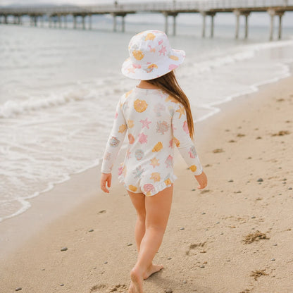 Baby Long Sleeve Swimsuit - Little Shell