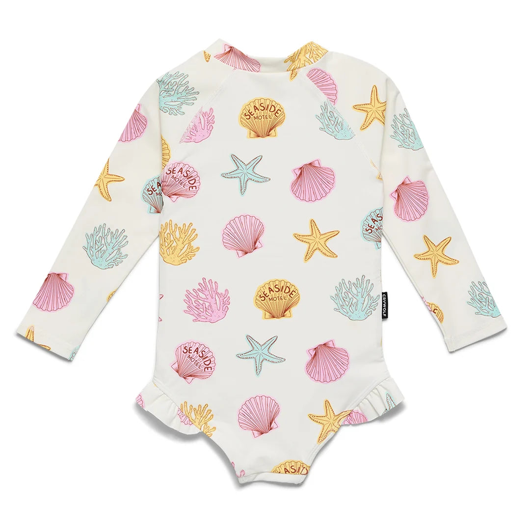 Baby Long Sleeve Swimsuit - Little Shell