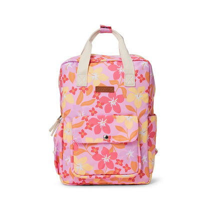 Mini Backpack - Hibiscus Daze