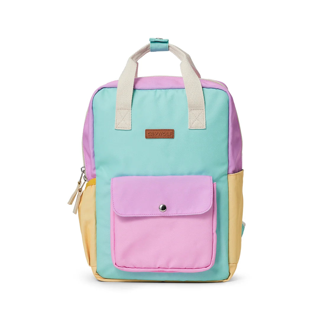 Mini Backpack - Poolside Colourblock