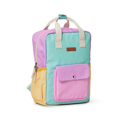 Mini Backpack - Poolside Colourblock