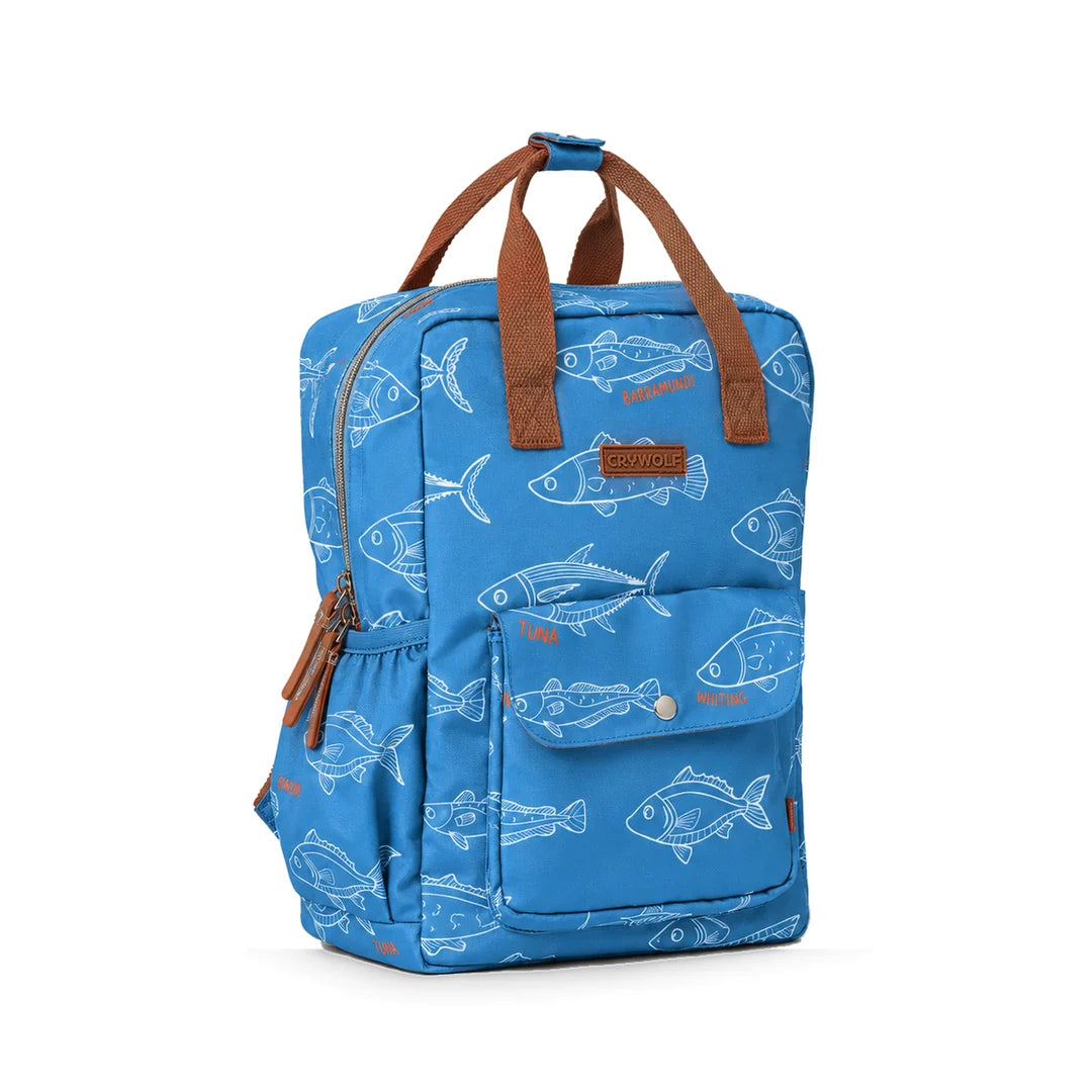 Mini Backpack - Saltwater
