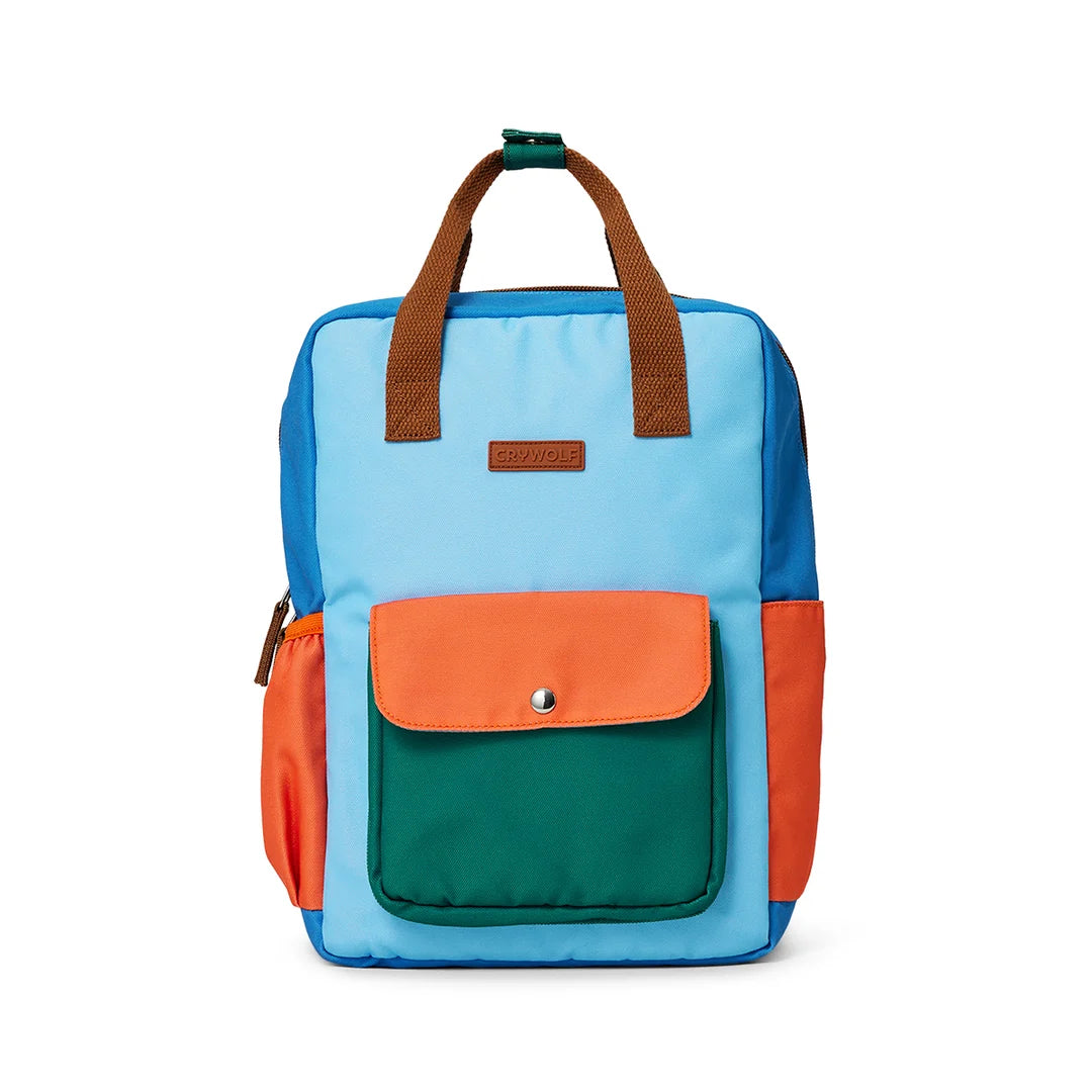 Mini Backpack - Seaside Colourblock