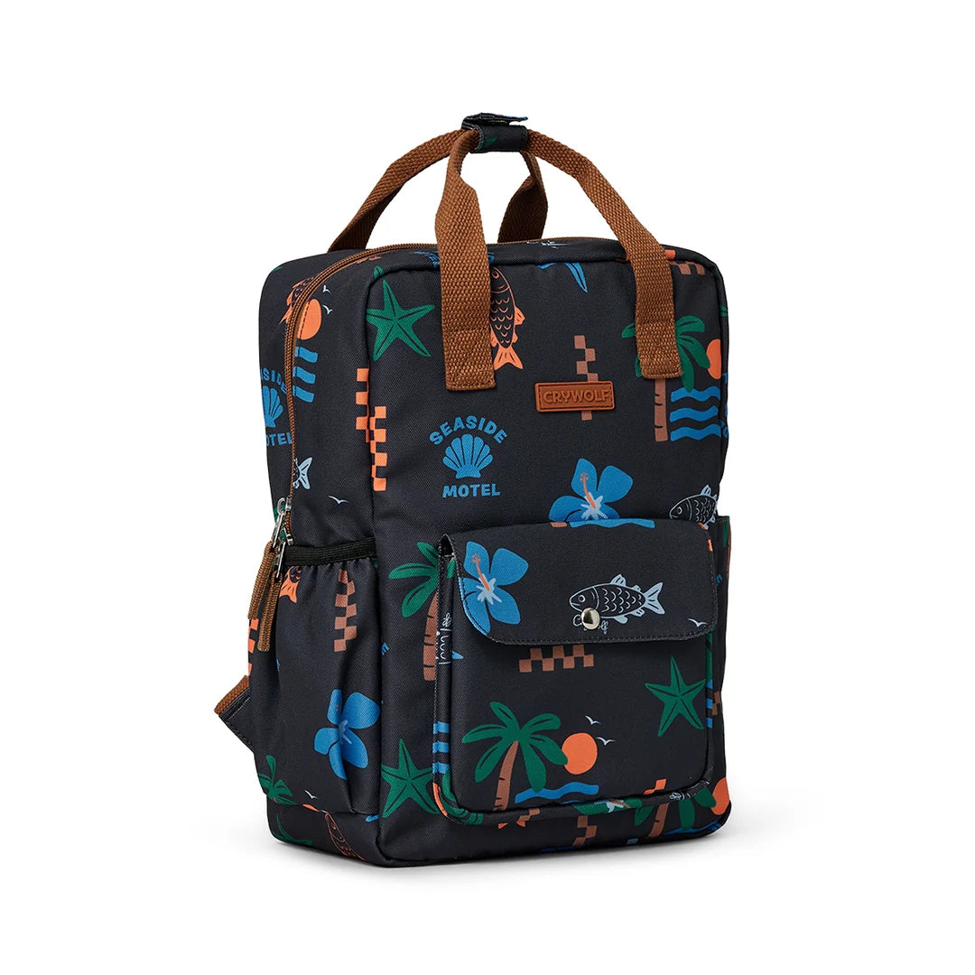 Mini Backpack - Seaside Motel
