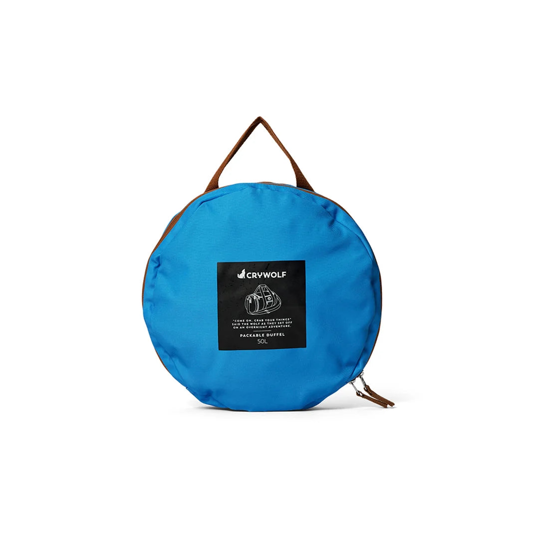 Packable Duffle Bag - Hibiscus Daze