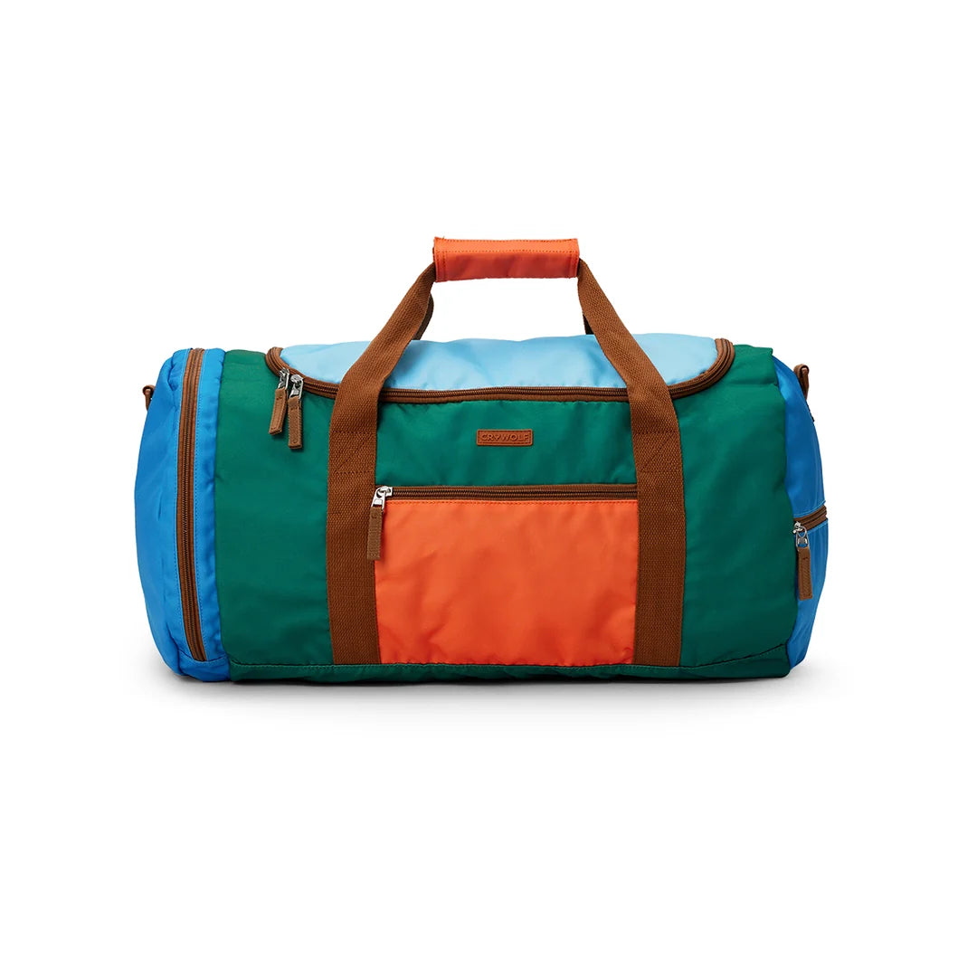 Packable Duffle Bag - Hibiscus Daze