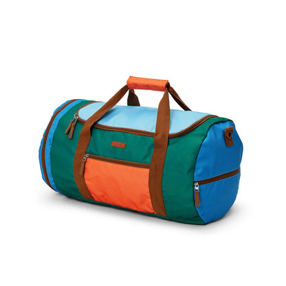 Packable Duffle Bag - Hibiscus Daze