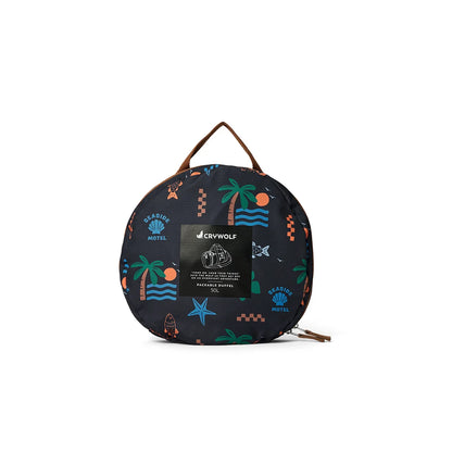 Packable Duffle Bag - Seaside Colourblock