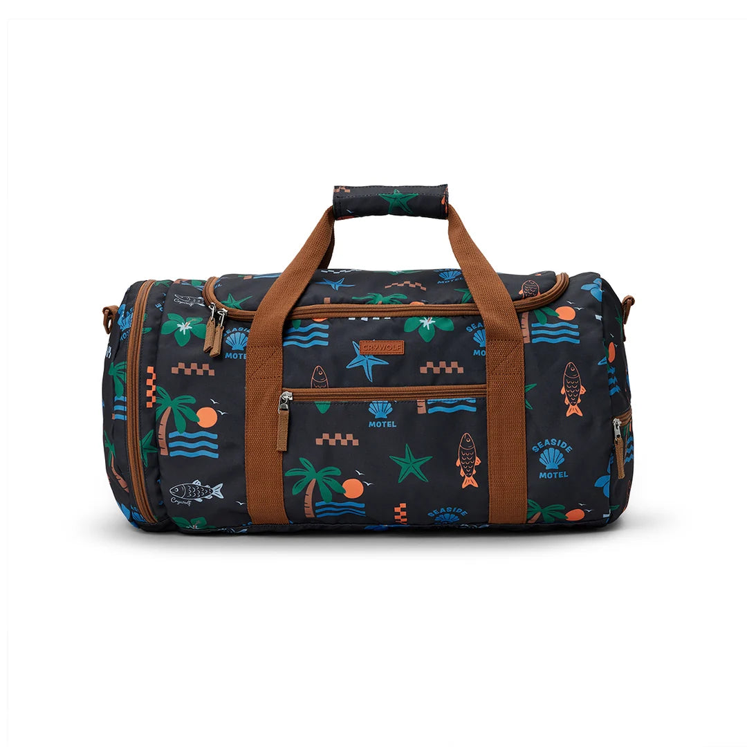 Packable Duffle Bag - Seaside Colourblock