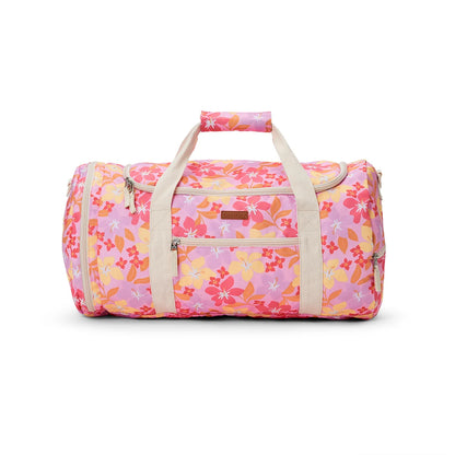 Packable Duffle Bag - Poolside Colourblock