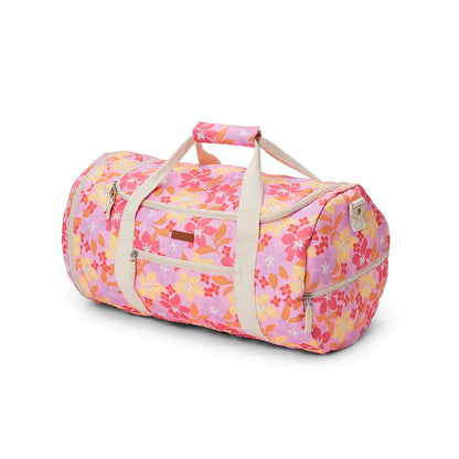 Packable Duffle Bag - Poolside Colourblock