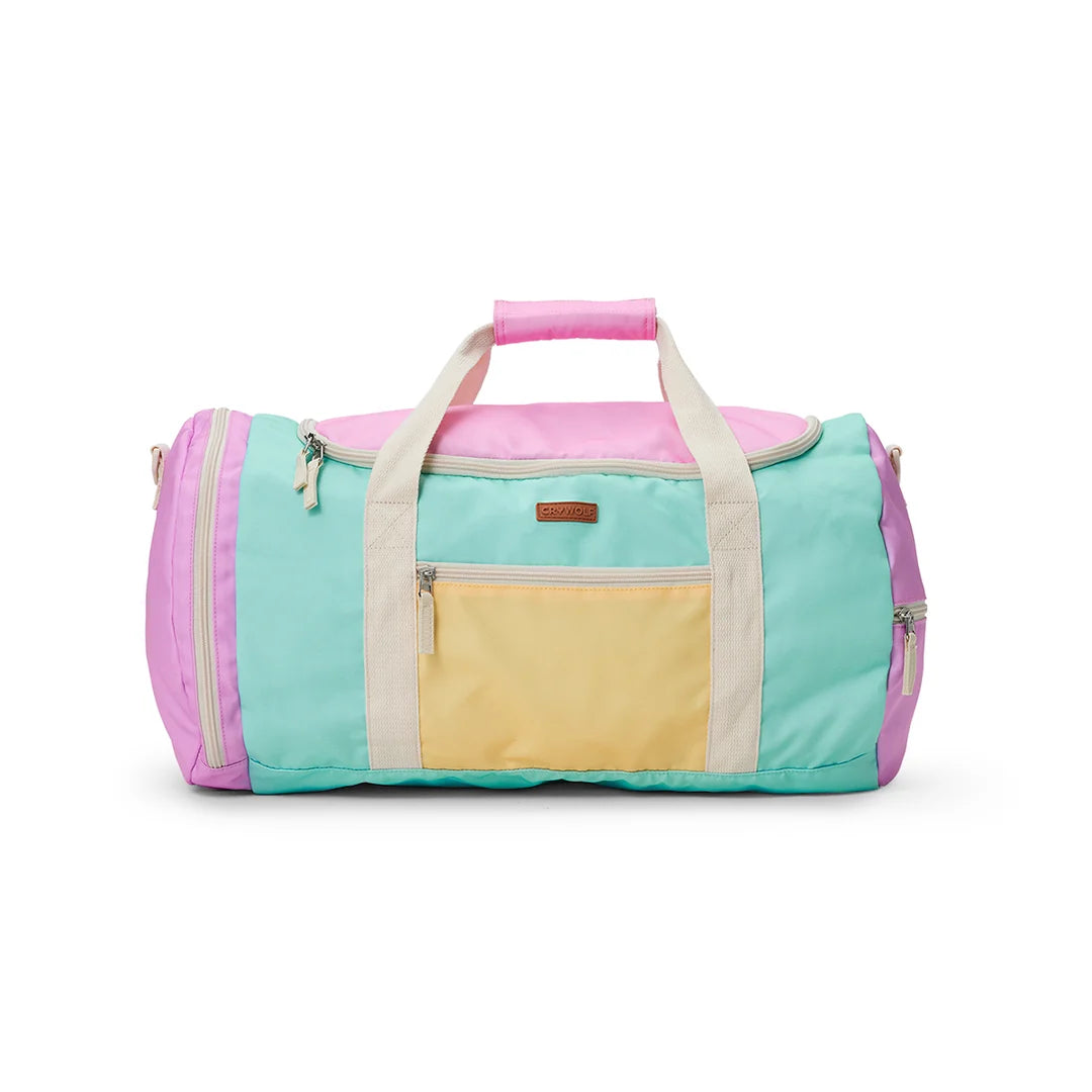 Packable Duffle Bag - Seaside Motel