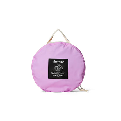 Packable Duffle Bag - Seaside Motel