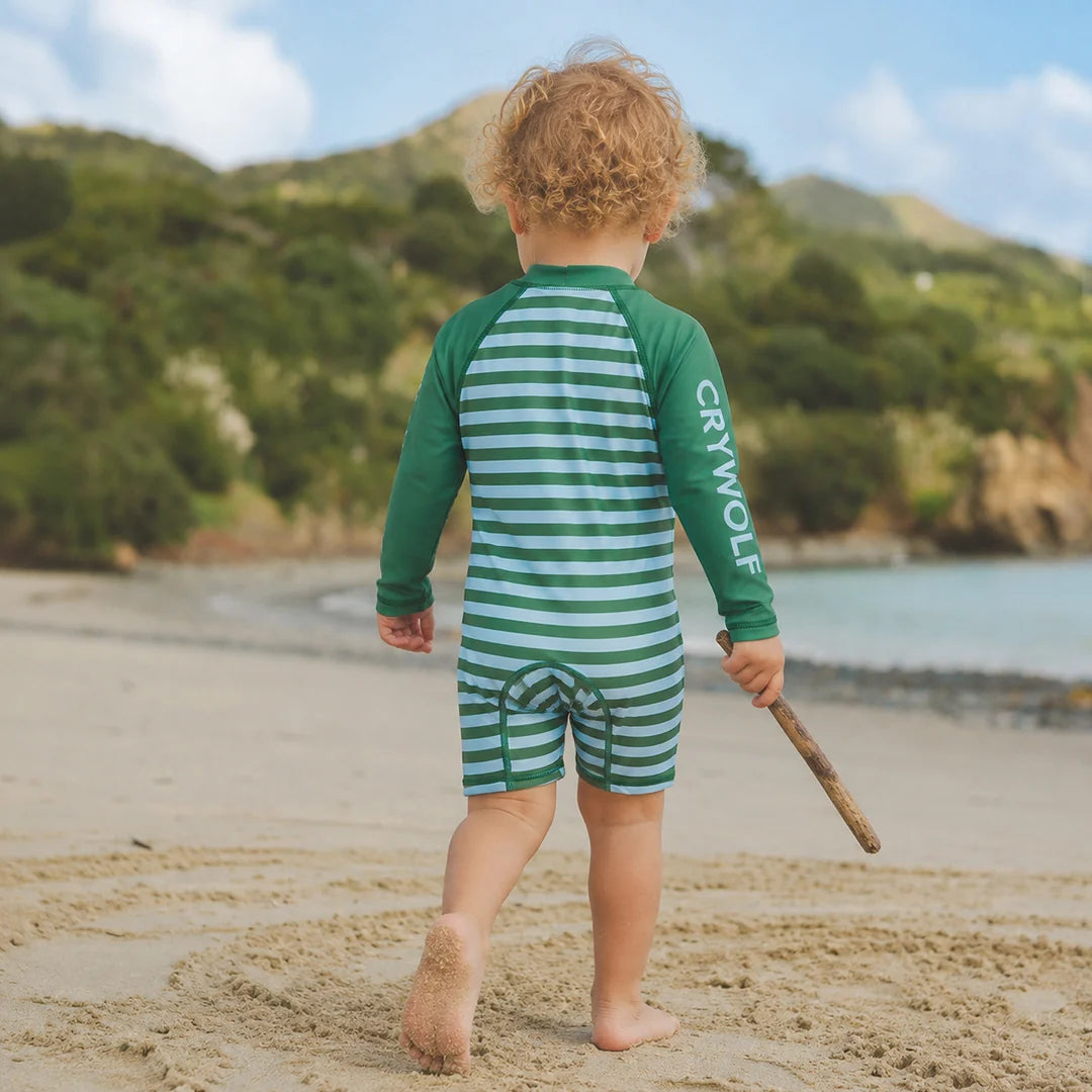 Baby Rash Suit - Deck Stripe